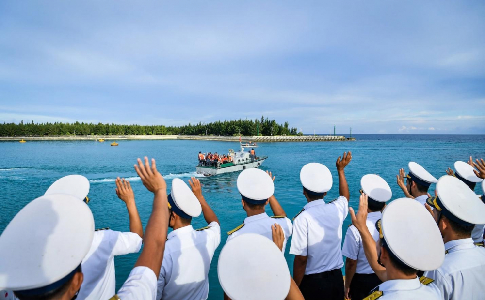 &nbsp;Để x&acirc;y dựng hệ sinh th&aacute;i xanh tại Trường Sa, nhiều chương tr&igrave;nh &yacute; nghĩa đ&atilde; được ph&aacute;t động.