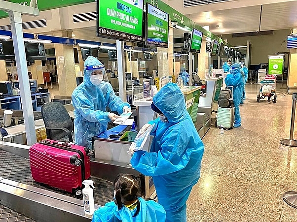 Vĩnh Ph&uacute;c phối hợp Bamboo Airways thực hiện nhiều chuyến bay nghĩa t&igrave;nh đưa c&ocirc;ng d&acirc;n hồi hương. &nbsp;