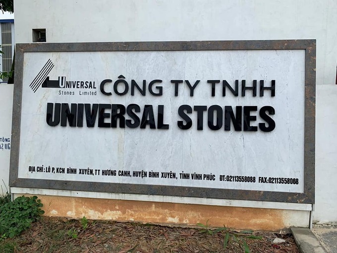 Nợ thuế hơn 4,8 tỷ đồng, C&ocirc;ng ty Universal Stones dừng l&agrave;m thủ tục hải quan.