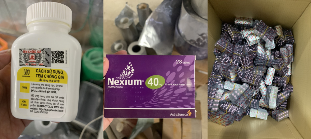 H&#224; Nội: Ph&#225;t hiện cơ sở sản xuất thuốc giả số lượng lớn - Ảnh 3