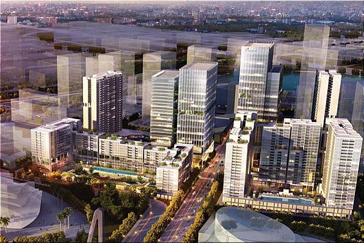 Phối cảnh dự &aacute;n The Metropole Thủ Thi&ecirc;m của Sơn Kim Land