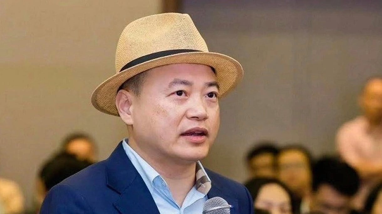 Shark B&igrave;nh (Ảnh: H.P.).