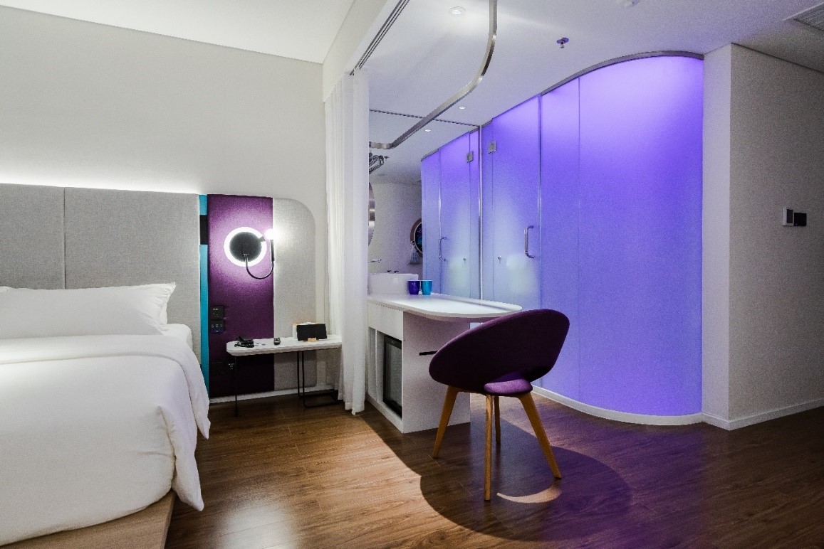 Nội thất tinh giản nhưng vẫn đảm bảo t&iacute;nh tiện nghi, hiện đại của SOJO