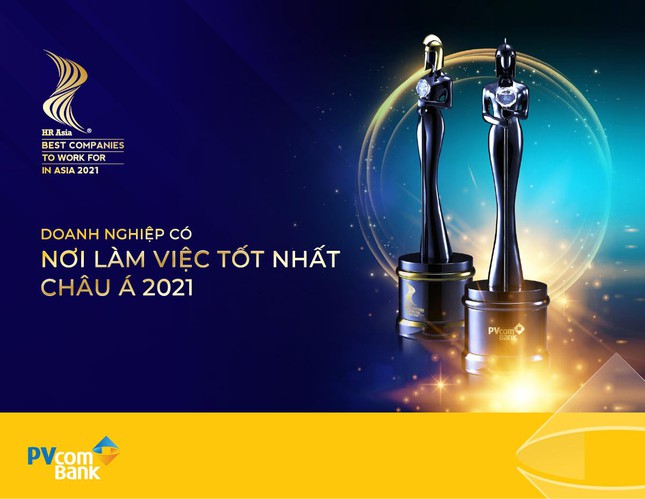&ldquo;Nơi l&agrave;m việc tốt nhất Ch&acirc;u &Aacute; 2021&rdquo; l&agrave; giải thưởng vinh danh PVcomBank bởi ch&iacute;nh s&aacute;ch nh&acirc;n sự vượt trội, chế độ đ&atilde;i ngộ hấp dẫn &nbsp;