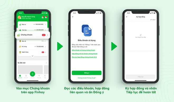 Nhiều app đang quảng b&aacute; h&igrave;nh thức hợp t&aacute;c đầu tư chứng kho&aacute;n