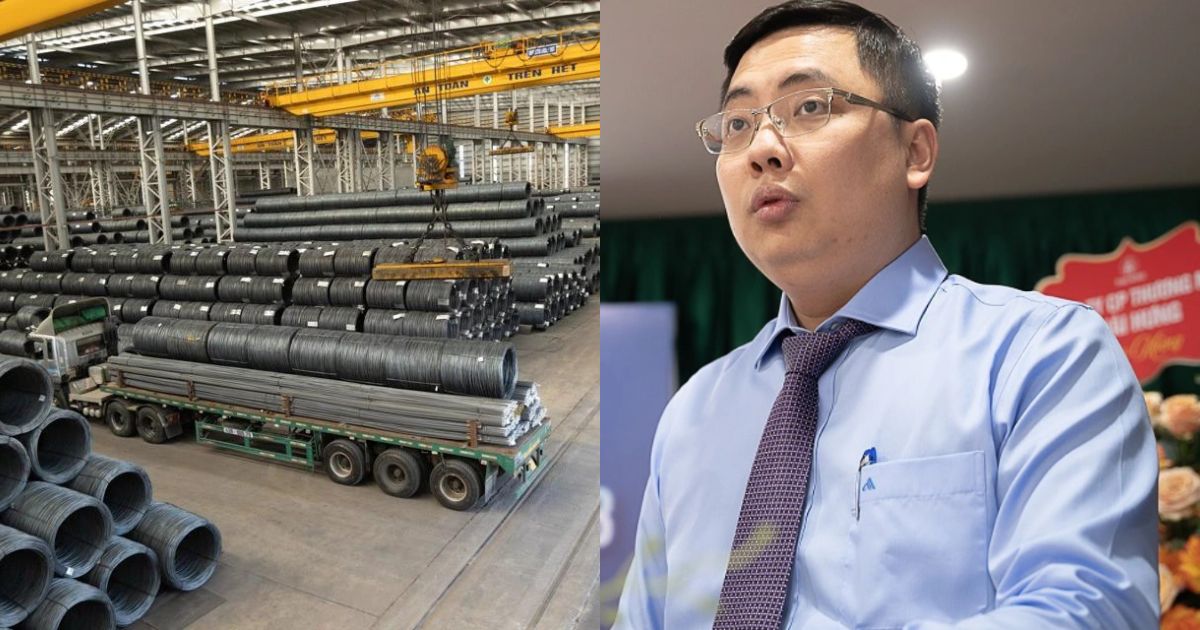 Kho&aacute;ng sản Dương Hiếu b&aacute;o l&atilde;i sau thuế nửa đầu năm 2023 ở mức 1,3 tỷ đồng; giảm 41% so với c&ugrave;ng kỳ. Hiện Chủ tịch HĐQT DHM l&agrave; doanh nh&acirc;n Nguyễn Văn Ki&ecirc;n (phải).