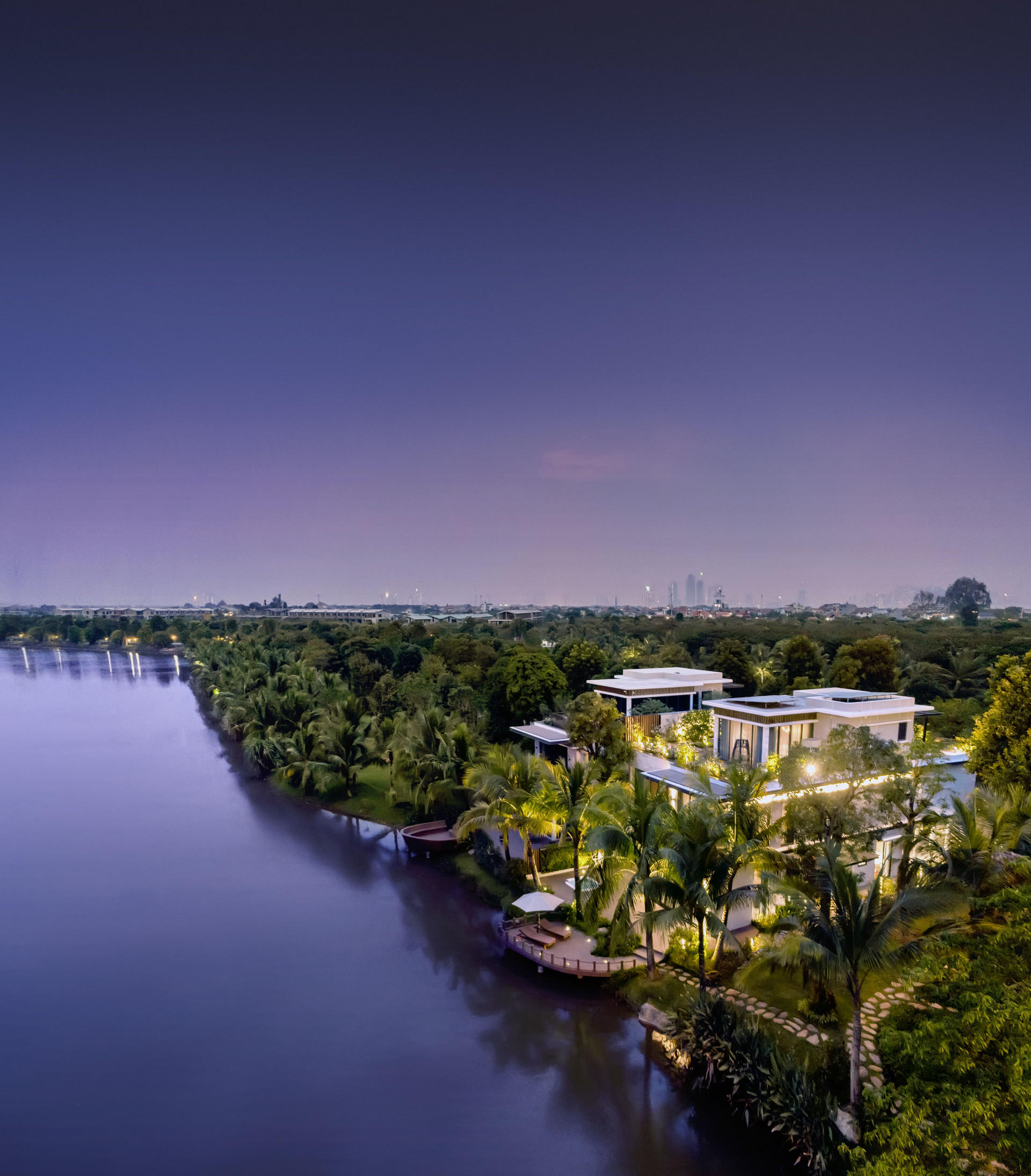 Một g&oacute;c biệt thự đảo Ecopark (Hưng Y&ecirc;n) &nbsp;