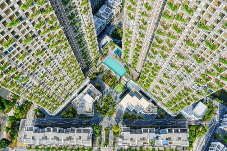 Dự &aacute;n Sol Forest tại th&agrave;nh phố xanh Ecopark.