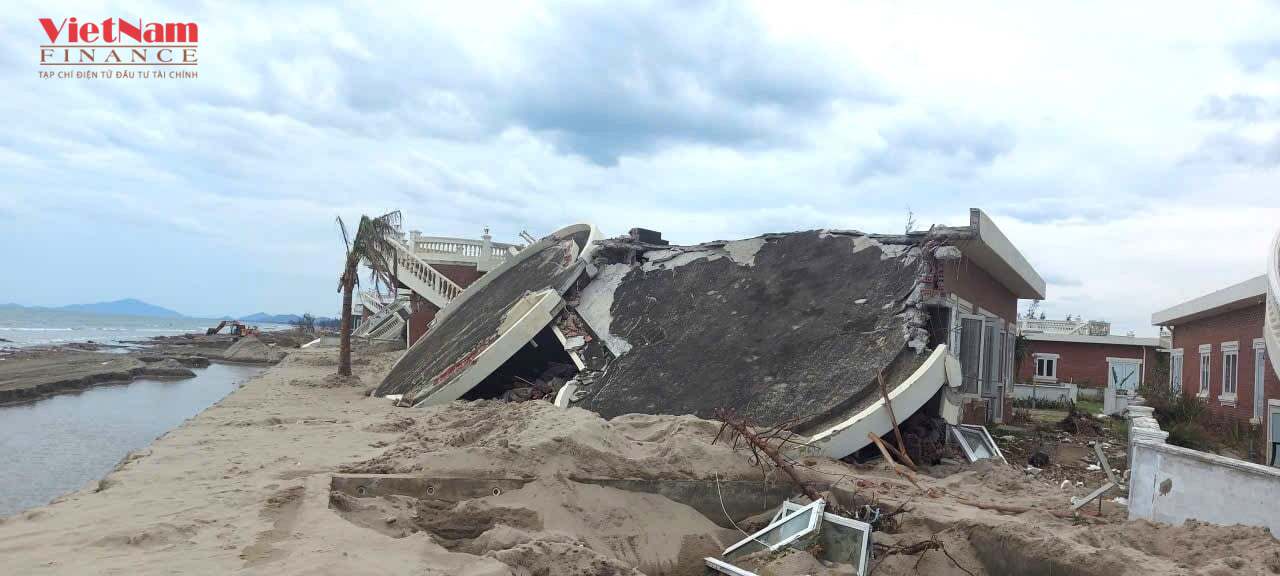 Hoa Ti&#234;n Paradise: &#39;Giấc mơ thi&#234;n đường&#39; đổ n&#225;t v&#236; b&#227;o Bualoi - Ảnh 1