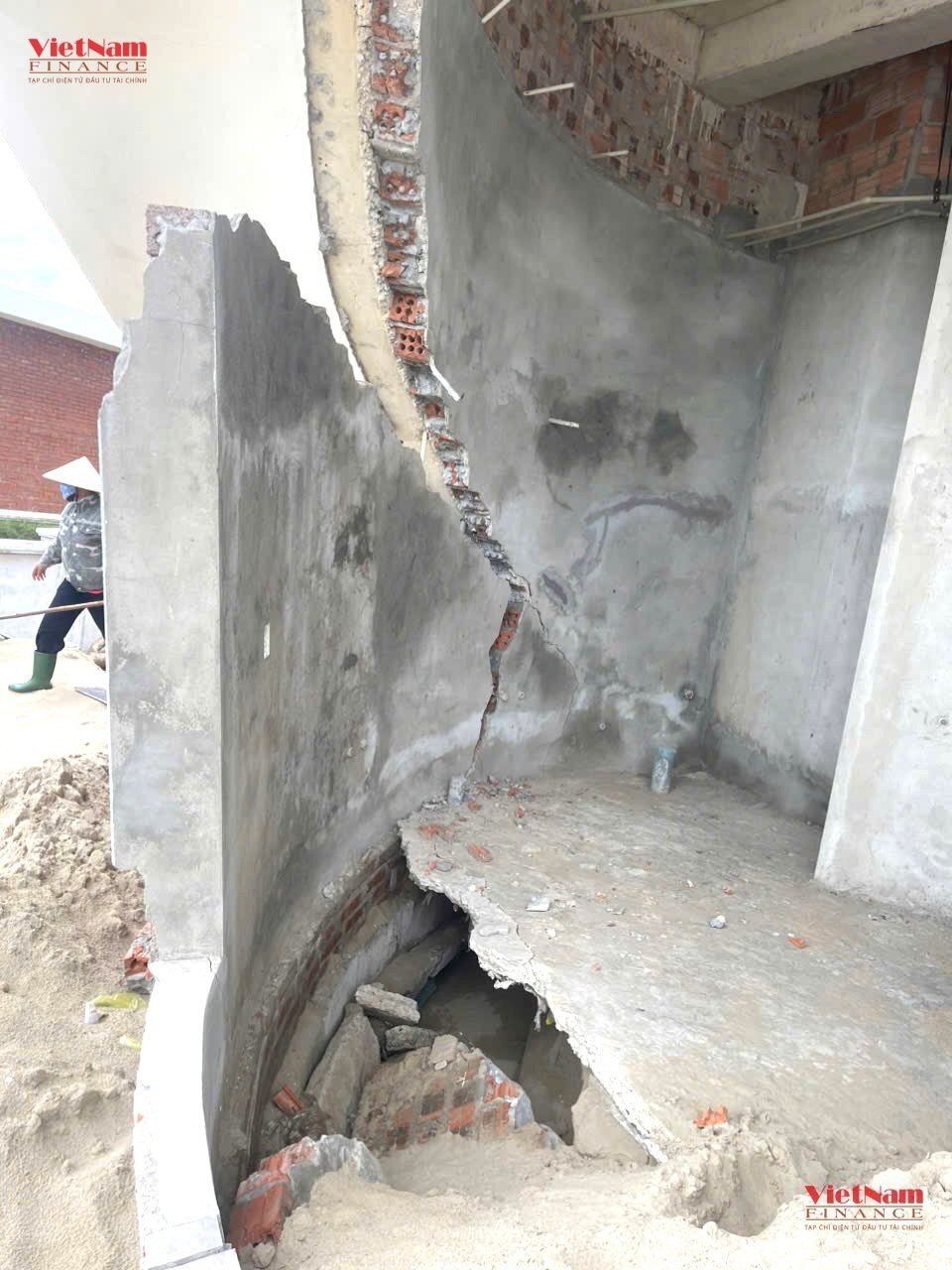 Hoa Ti&#234;n Paradise: &#39;Giấc mơ thi&#234;n đường&#39; đổ n&#225;t v&#236; b&#227;o Bualoi - Ảnh 5