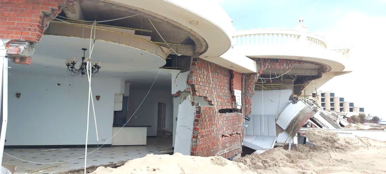 Hoa Ti&#234;n Paradise: &#39;Giấc mơ thi&#234;n đường&#39; đổ n&#225;t v&#236; b&#227;o Bualoi - Ảnh 2