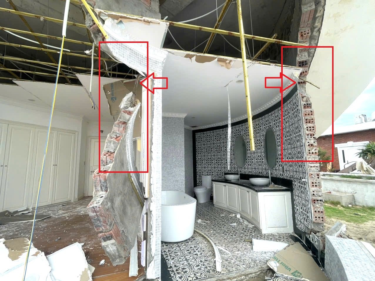 Hoa Ti&#234;n Paradise: &#39;Giấc mơ thi&#234;n đường&#39; đổ n&#225;t v&#236; b&#227;o Bualoi - Ảnh 6