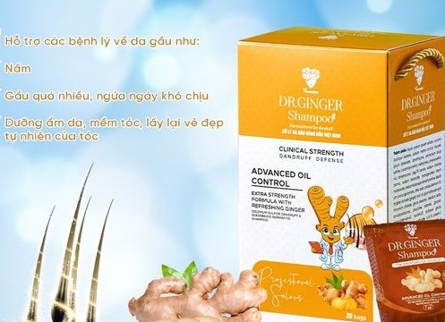 &nbsp;2 loại dầu gội đầu, 1 loại dung dịch vệ sinh của C&ocirc;ng ty cổ phần Vinamake được c&ocirc;ng an x&aacute;c định l&agrave; h&agrave;ng giả.