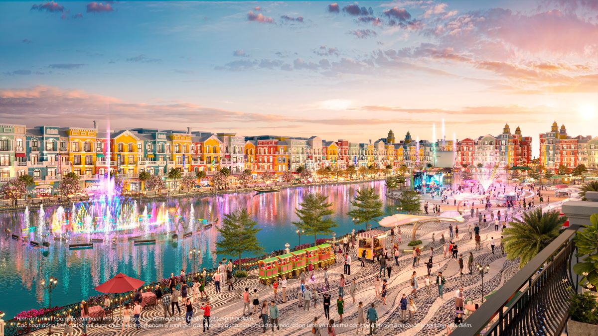 Lượng kh&aacute;ch h&agrave;ng thương xuy&ecirc;n v&agrave; đ&ocirc;ng đảo sẽ mang tới cơ hội kinh doanh đột ph&aacute; tại Grand World, Vinhomes Global Gate.