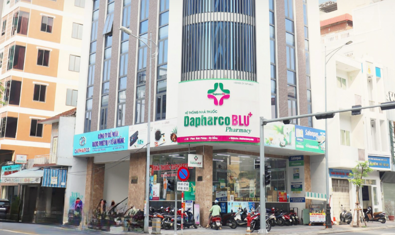 C&ocirc;ng ty Cổ phần Dược - Thiết bị Y tế Đ&agrave; Nẵng c&oacute; trụ sở tại đường Phan Đ&igrave;nh Ph&ugrave;ng, th&agrave;nh phố Đ&agrave; Nẵng.