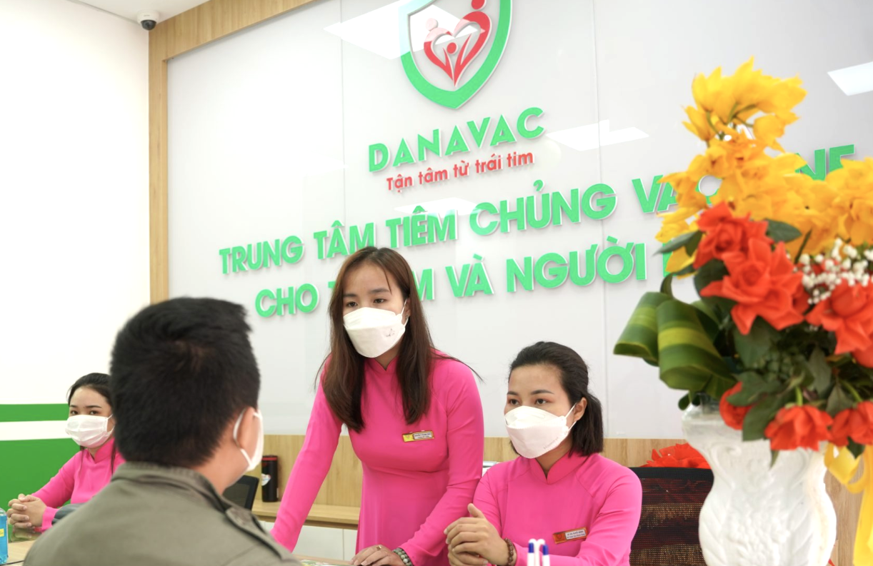 Trung t&acirc;m ti&ecirc;m chủng vắc xin DANAVAC l&agrave; th&agrave;nh vi&ecirc;n của Dapharco.