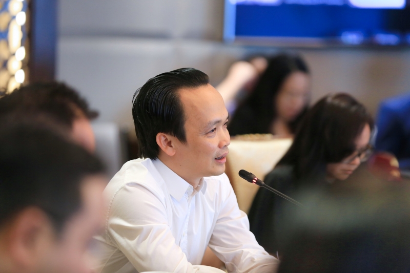 L&#227;nh đạo cấp cao FLC - FPT b&#224;n cơ hội hợp t&#225;c - Ảnh 2