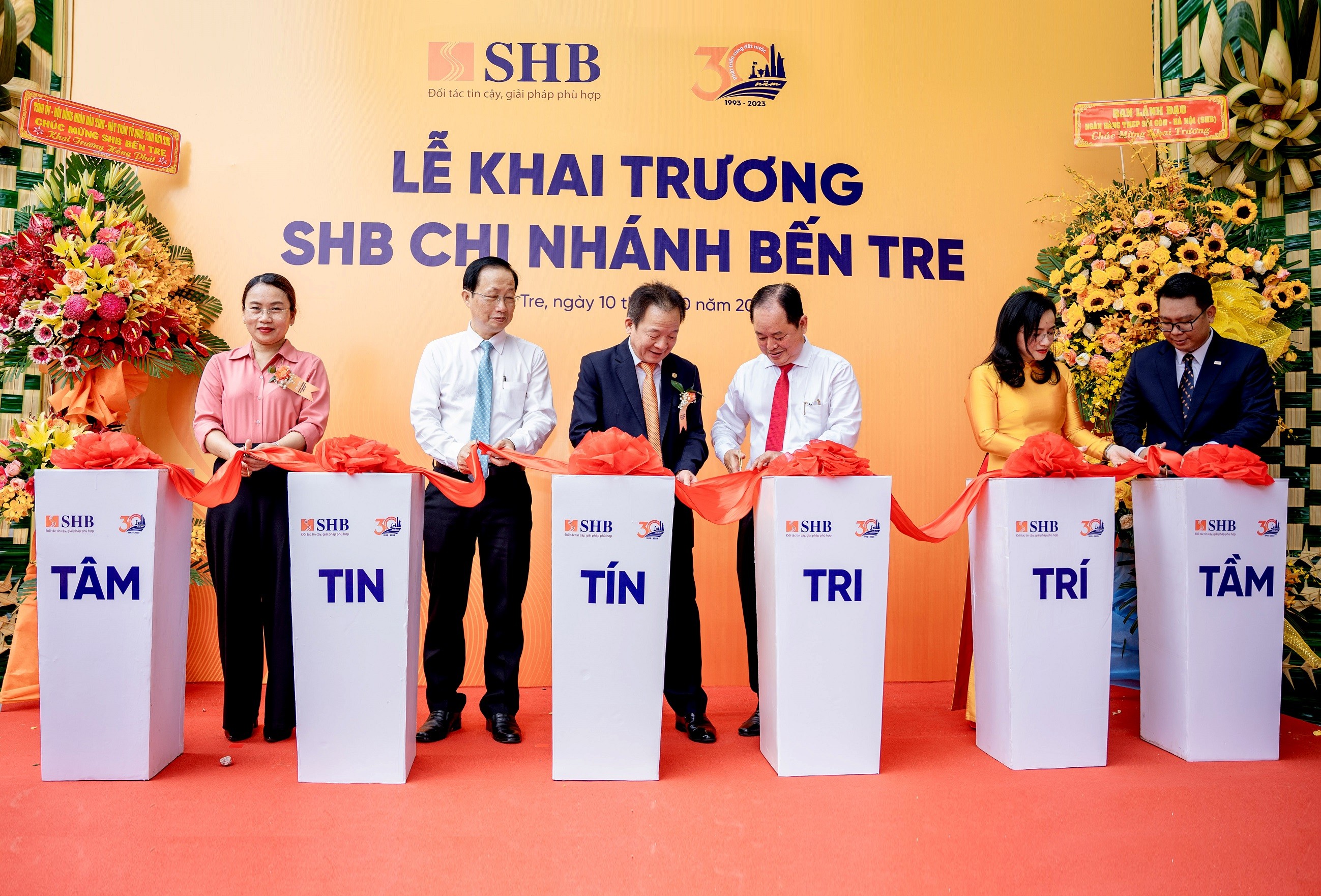SHB khai trương chi nh&#225;nh tại Bến Tre - Ảnh 1