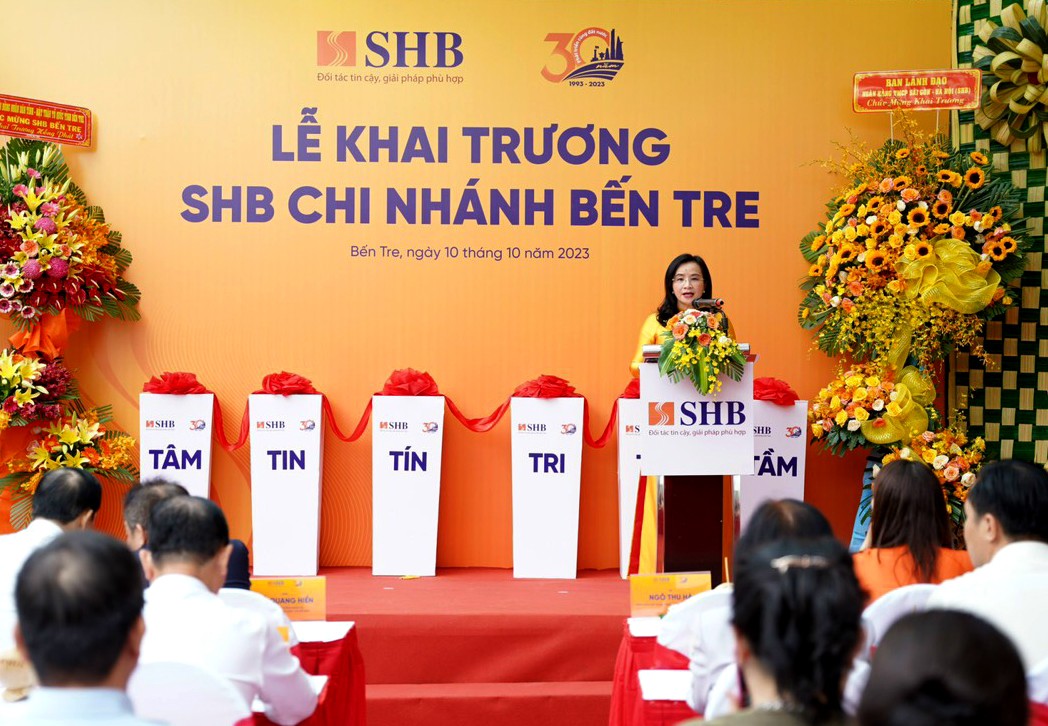 SHB khai trương chi nh&#225;nh tại Bến Tre - Ảnh 3