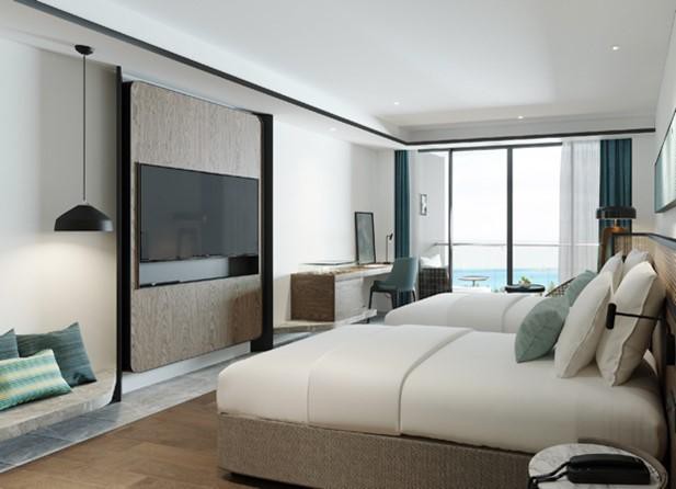 Ph&ograve;ng nghỉ 5 sao với tầm view hướng biển của FLC City Beach Quy Nhơn &nbsp;