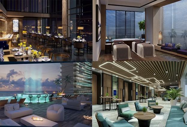 Hệ tiện &iacute;ch cao cấp kh&eacute;p k&iacute;n mang thoả m&atilde;n mọi nhu cầu lưu tr&uacute;, nghỉ dưỡng v&agrave; hội họp của du kh&aacute;ch &nbsp;