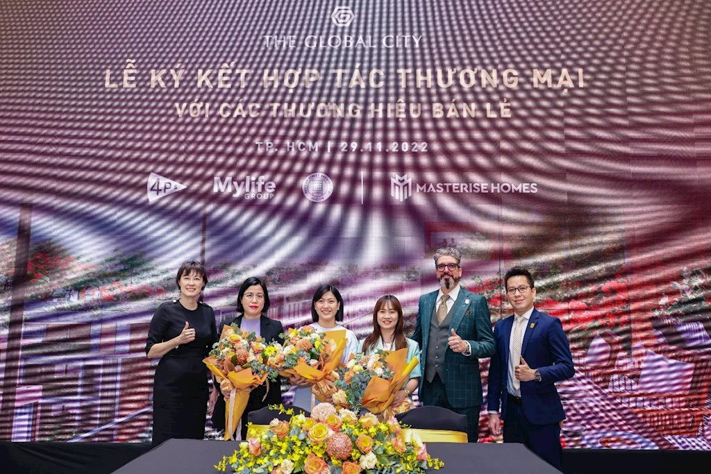 Masterise Homes ch&iacute;nh thức k&yacute; kết hợp t&aacute;c thương mại với nhiều thương hiệu F&amp;B nổi tiếng v&agrave;o s&aacute;ng ng&agrave;y 29/11. &nbsp;