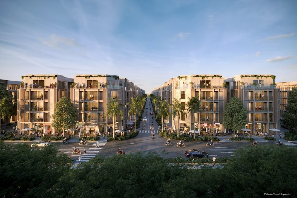 Khu nh&agrave; phố thương mại SOHO được đ&aacute;nh gi&aacute; l&agrave; mặt bằng tiềm năng gi&uacute;p c&aacute;c thương hiệu nhanh ch&oacute;ng đạt mục ti&ecirc;u kinh doanh hiệu quả. &nbsp;