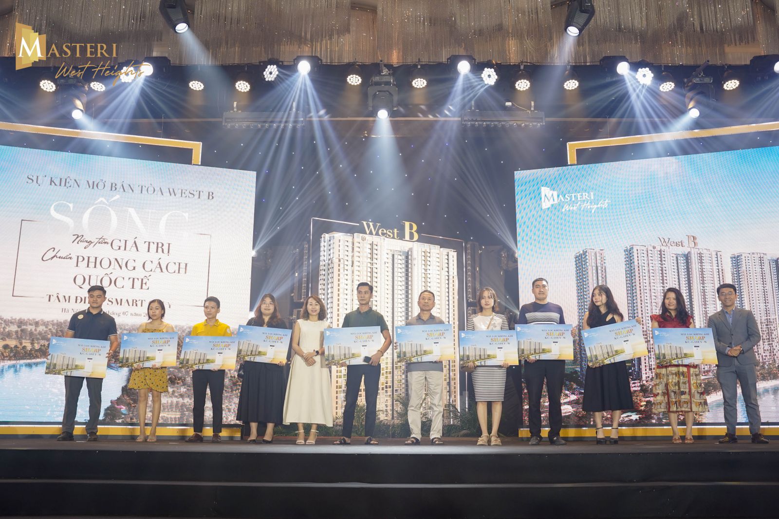 Những cư d&acirc;n tương lai may mắn tr&uacute;ng thưởng tại chương tr&igrave;nh &nbsp;