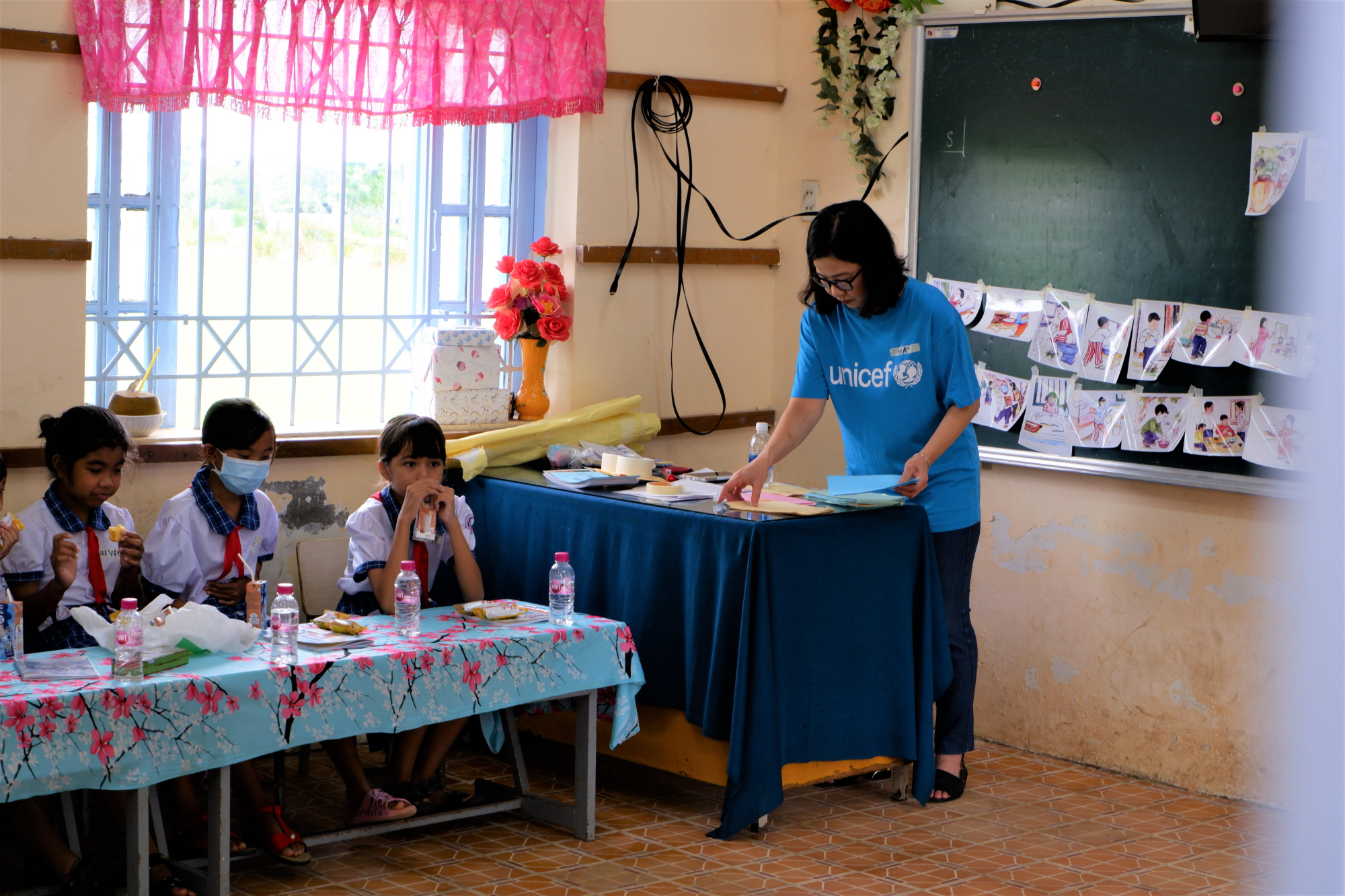 C&aacute;c đại diện của Masterise Group v&agrave; UNICEF Việt Nam trong chuyến đi khảo s&aacute;t thực địa tại S&oacute;c Trăng, th&aacute;ng 10/2022.