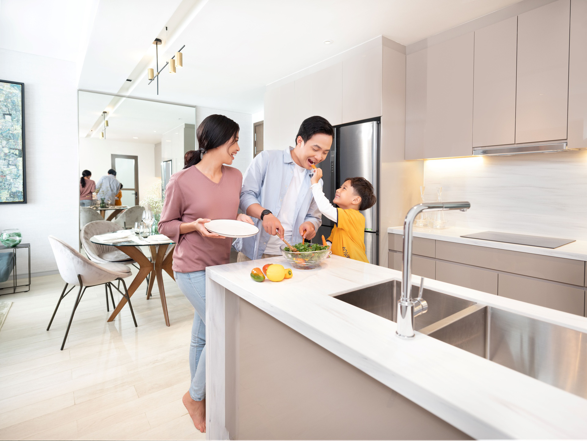 Nhiều người, đặc biệt l&agrave; c&aacute;c gia đ&igrave;nh trẻ mong muốn t&igrave;m căn hộ an cư, ph&ugrave; hợp khả năng t&agrave;i ch&iacute;nh để ổn định cuộc sống.