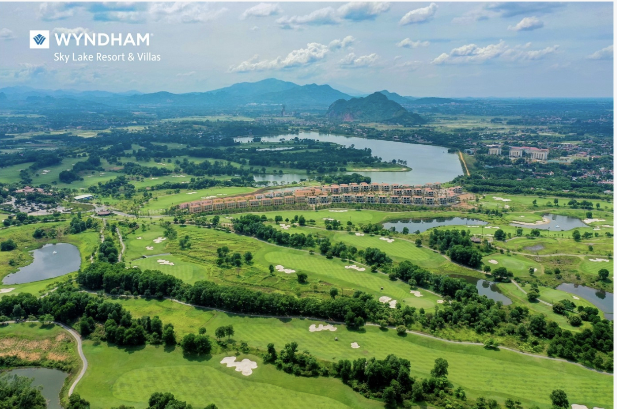 Dự án Wyndham Sky Lake Resort &amp; Golf Club (Ảnh: Web C&ocirc;ng ty)