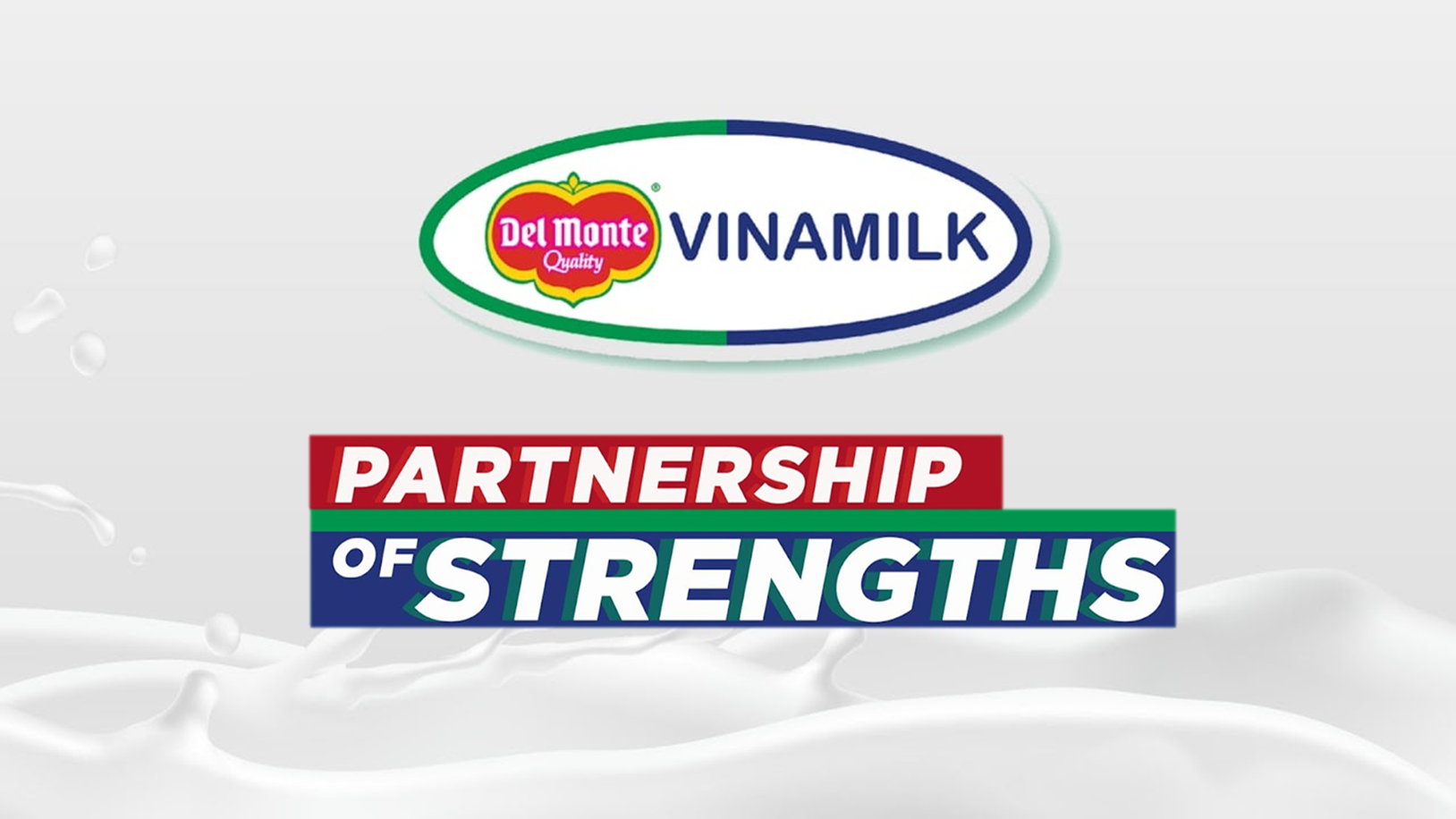 Logo của li&ecirc;n doanh Del Monte - Vinamilk được c&ocirc;ng bố ch&iacute;nh thức &nbsp;