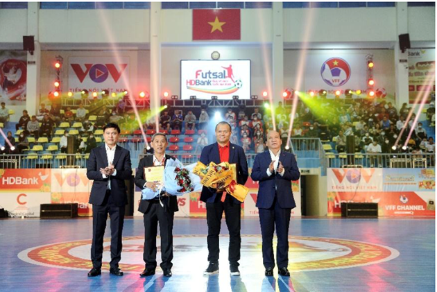 Giải Futsal HDBank V&#244; địch quốc gia 2022 trở lại đầy hấp dẫn - Ảnh 1