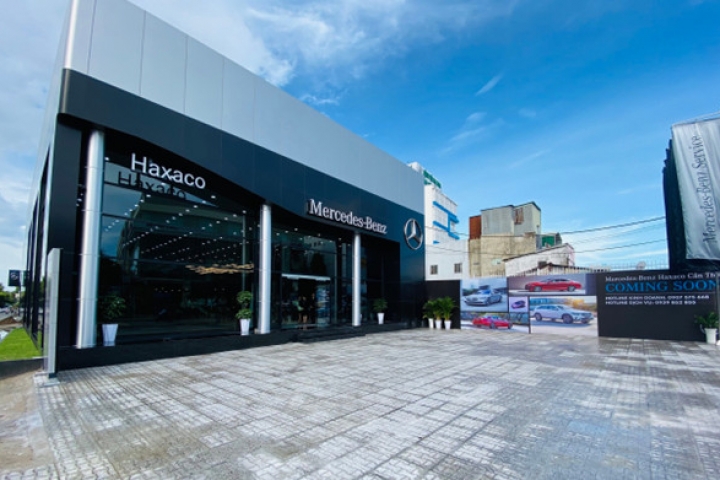 Nh&agrave; ph&acirc;n phối xe Mercedes lớn nhất Việt Nam chi 470 tỉ mua bất động sản