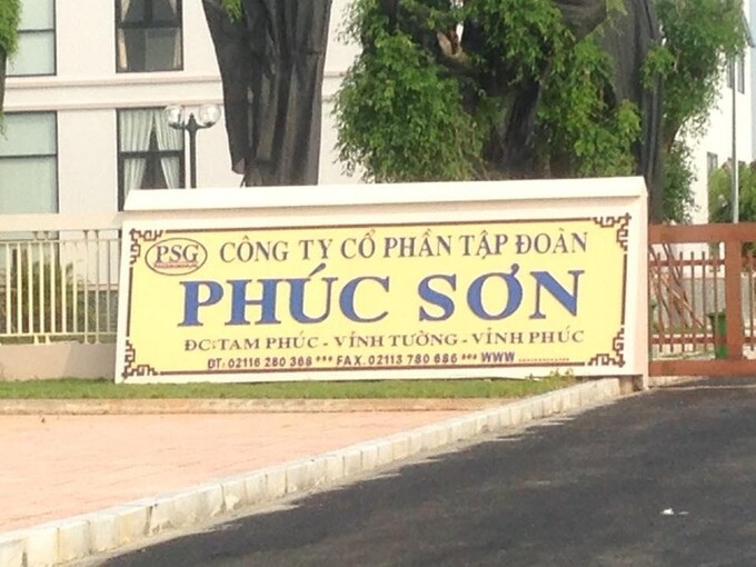 Tập đo&#224;n Ph&#250;c Sơn: Đang bị đ&#242;i gần 12.000 tỷ lại muốn l&#224;m dự &#225;n hơn 830 tỷ ở Sơn La - Ảnh 1