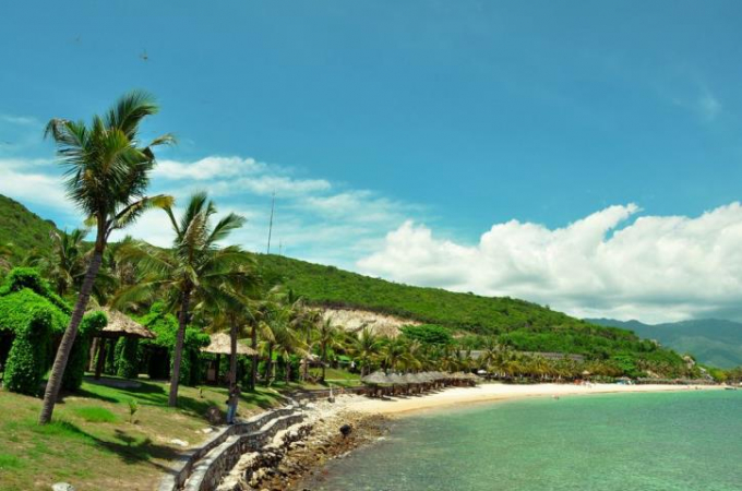 Một g&oacute;c đảo H&ograve;n Tằm. Ảnh minh hoạ.