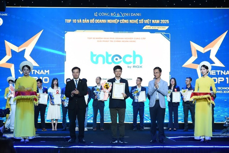 TNTech lọt Top 10 “Khai ph&#225;” tr&#234;n Bản đồ Doanh nghiệp C&#244;ng nghệ số Việt Nam 2025 - Ảnh 2