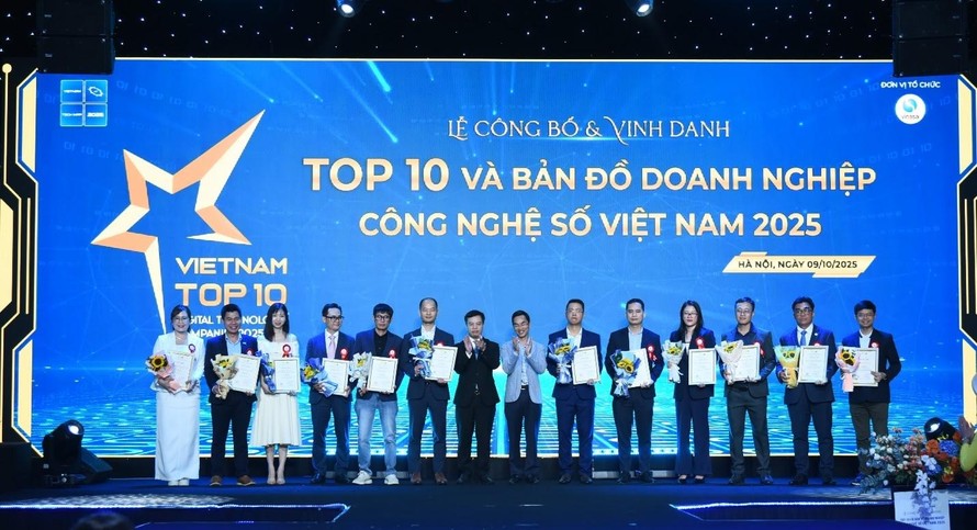 TNTech lọt Top 10 “Khai ph&#225;” tr&#234;n Bản đồ Doanh nghiệp C&#244;ng nghệ số Việt Nam 2025 - Ảnh 1