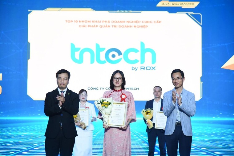 TNTech lọt Top 10 “Khai ph&#225;” tr&#234;n Bản đồ Doanh nghiệp C&#244;ng nghệ số Việt Nam 2025 - Ảnh 3