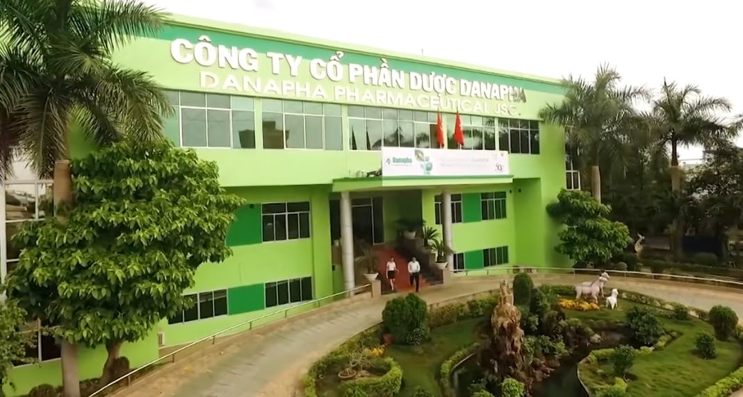 Danapha l&agrave; doanh nghiệp dược phẩm l&acirc;u năm v&agrave; c&oacute; tầm v&oacute;c ở TP. Đ&agrave; Nẵng