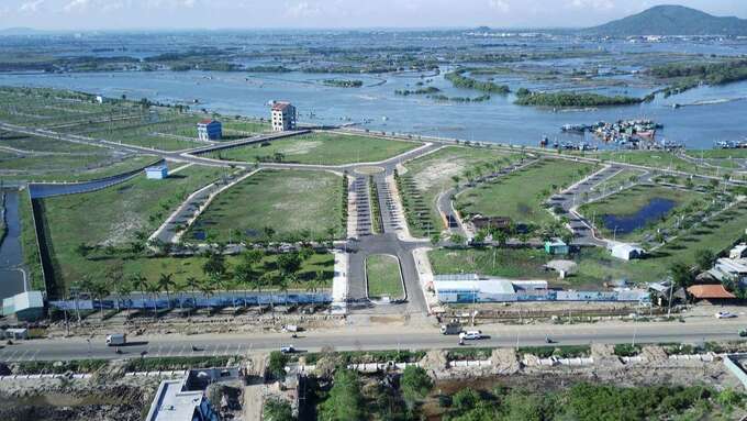 Dự &aacute;n Marine City của C&ocirc;ng ty Nam Hải