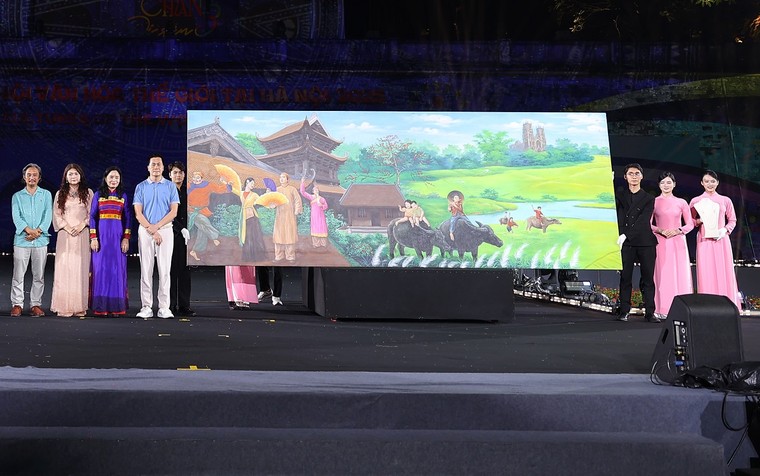 T&amp;T Group, SHB chung tay kết nối, lan tỏa tinh hoa văn h&#243;a Việt Nam tại Lễ hội Văn h&#243;a Thế giới - Ảnh 2