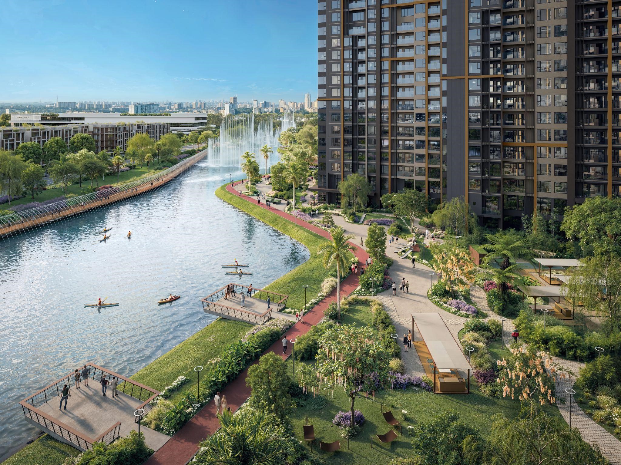 Bất động sản - nguồn lực tạo hạ tầng &quot;mềm&quot; cho trung t&#226;m t&#224;i ch&#237;nh trong tương lai - Ảnh 3