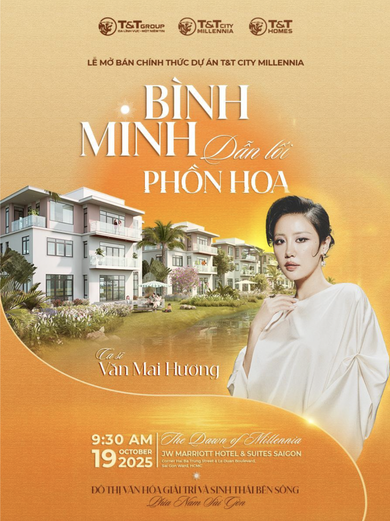 Chuẩn bị mở b&#225;n dự &#225;n Đại đ&#244; thị của T&amp;T Group cửa ng&#245; ph&#237;a Nam S&#224;i G&#242;n - Ảnh 2