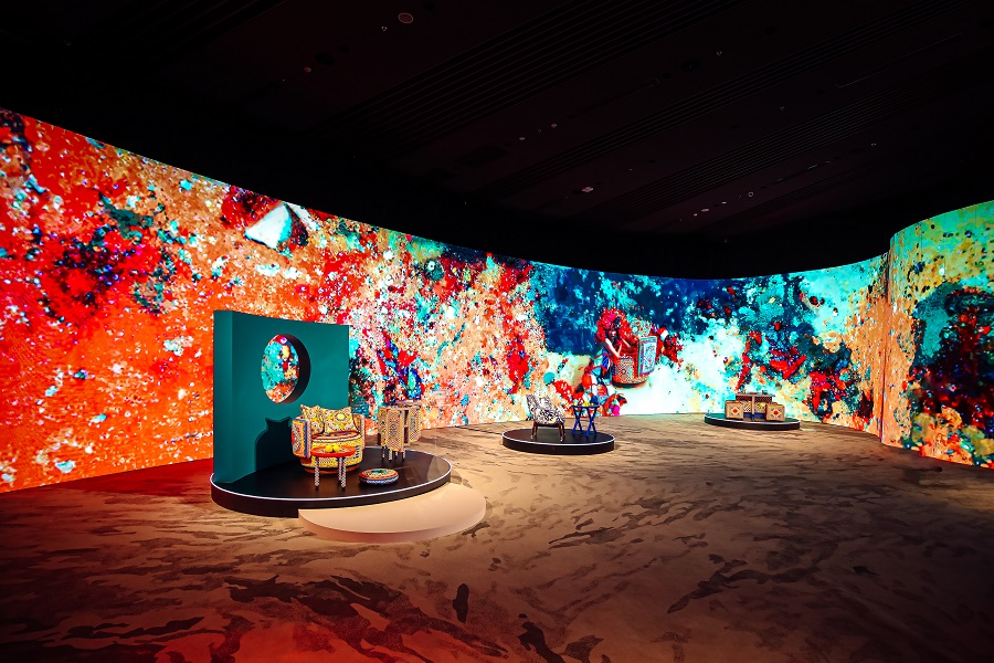 Triển l&atilde;m &ldquo;European Lifestyle Manifesto&rdquo; l&agrave; sự kiện đầu ti&ecirc;n tại Việt Nam trưng b&agrave;y c&aacute;c BST nội thất từ đế chế thời trang Dolce &amp; Gabbana v&agrave; ELIE SAAB.