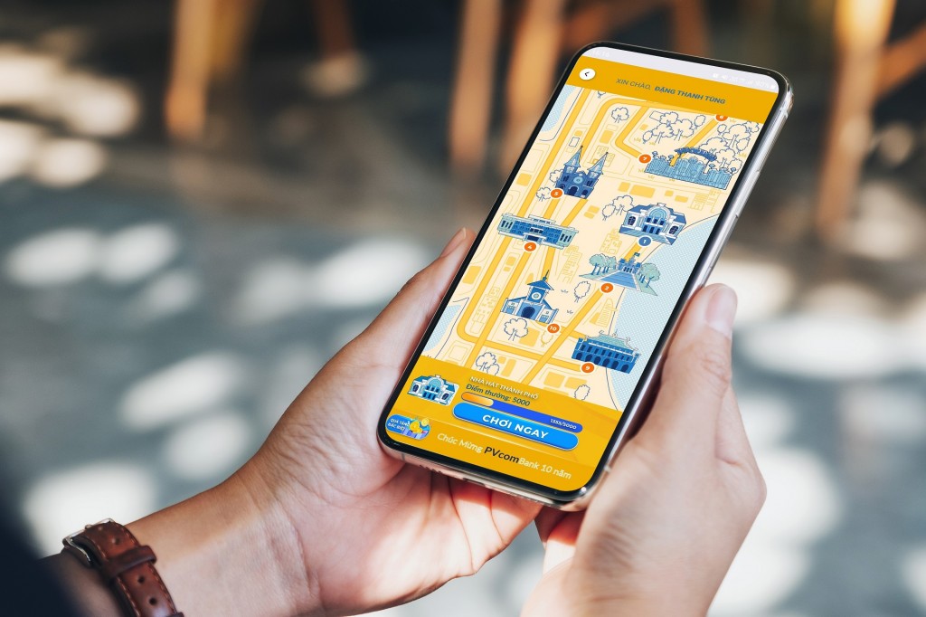 Ở mỗi &ldquo;th&agrave;nh phố ảo&rdquo;, kh&aacute;ch h&agrave;ng được t&igrave;m hiểu về c&aacute;c địa danh nổi tiếng &nbsp;