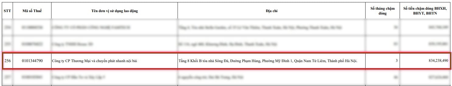 Netco Post: DN chuyển ph&#225;t vốn 127 tỷ, bị &#39;b&#234;u t&#234;n&#39; chậm đ&#243;ng BHXH - Ảnh 1