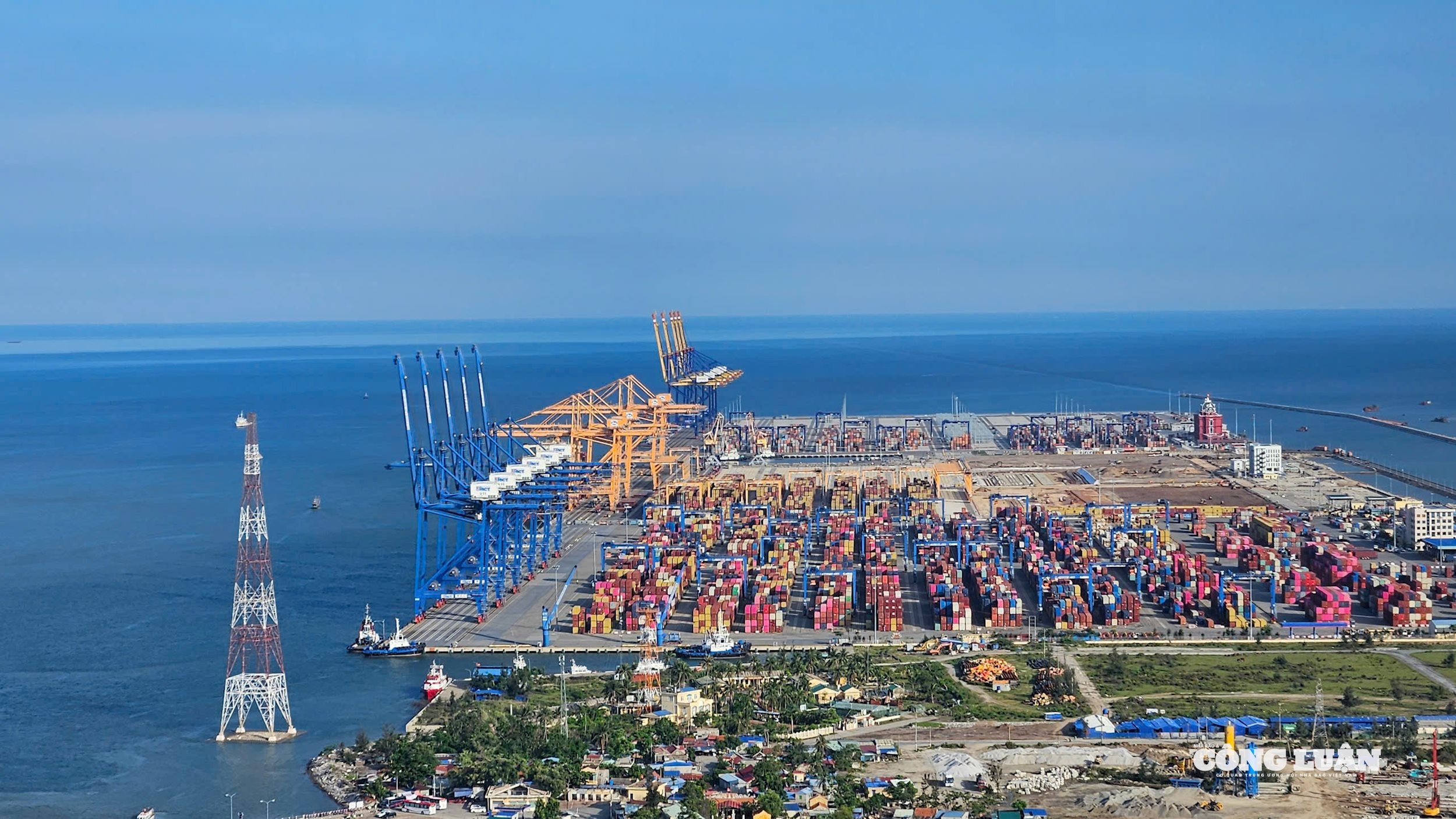 Khu thương mại tự do th&agrave;nh phố Hải Ph&ograve;ng c&oacute; quy m&ocirc; khoảng 6.292 ha (Ảnh minh họa)