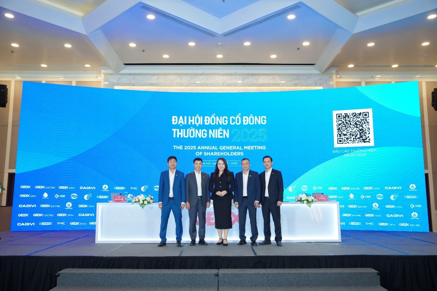 HĐQT GELEX&nbsp;nhiệm kỳ 2021-2026.