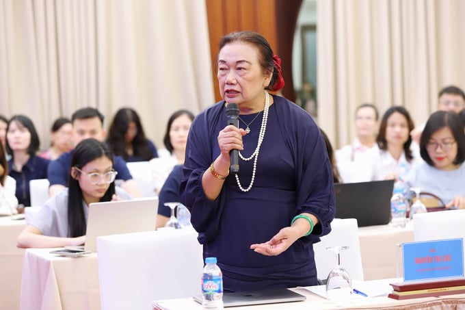 Chủ tịch VTCA b&agrave; Nguyễn Thị C&uacute;c.